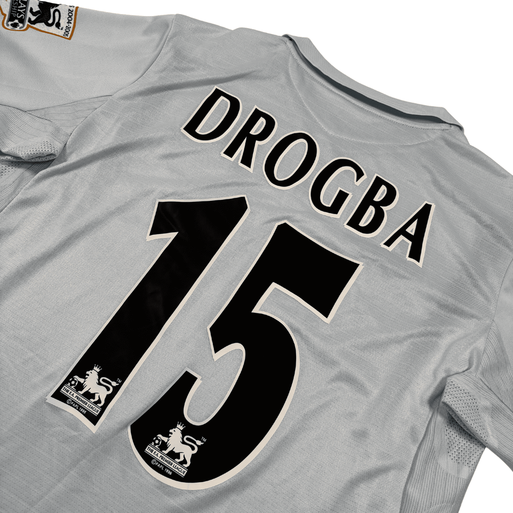 2005/06 - Chelsea - Extérieur - DROGBA #15 (M)
