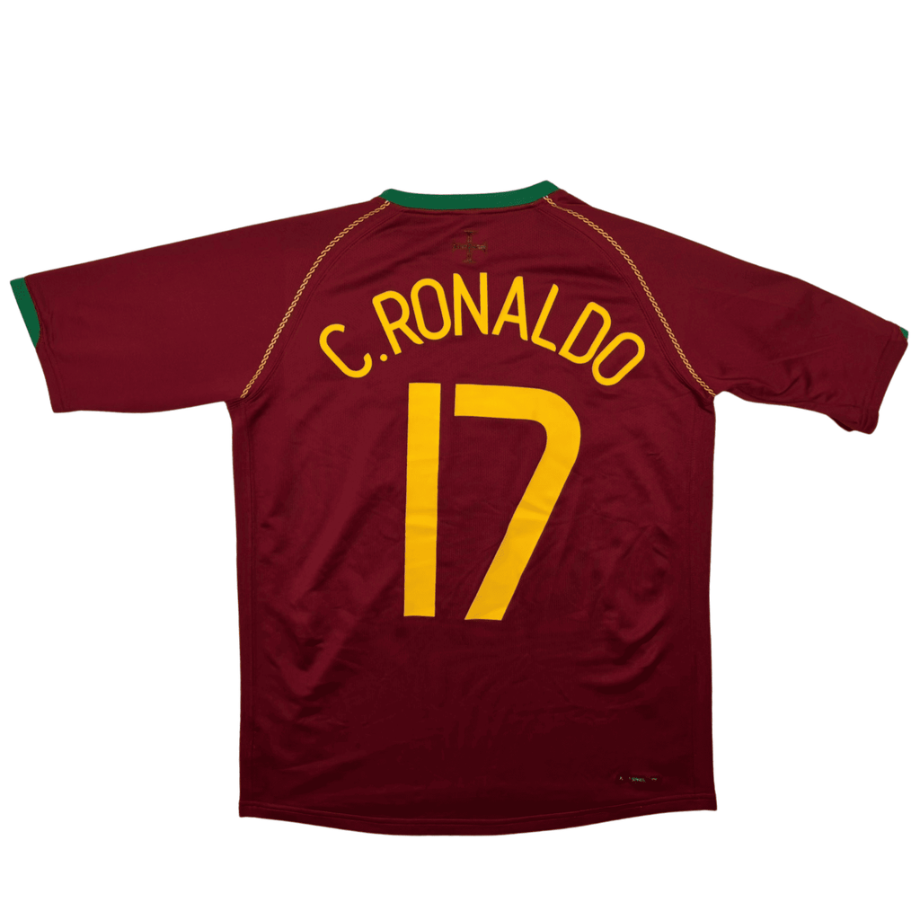 2006/08 - Portugal - Domicile - RONALDO #17 (S)