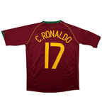 2006/08 - Portugal - Domicile - RONALDO #17 (S)