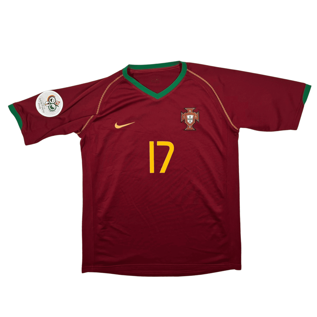 2006/08 - Portugal - Domicile - RONALDO #17 (S)