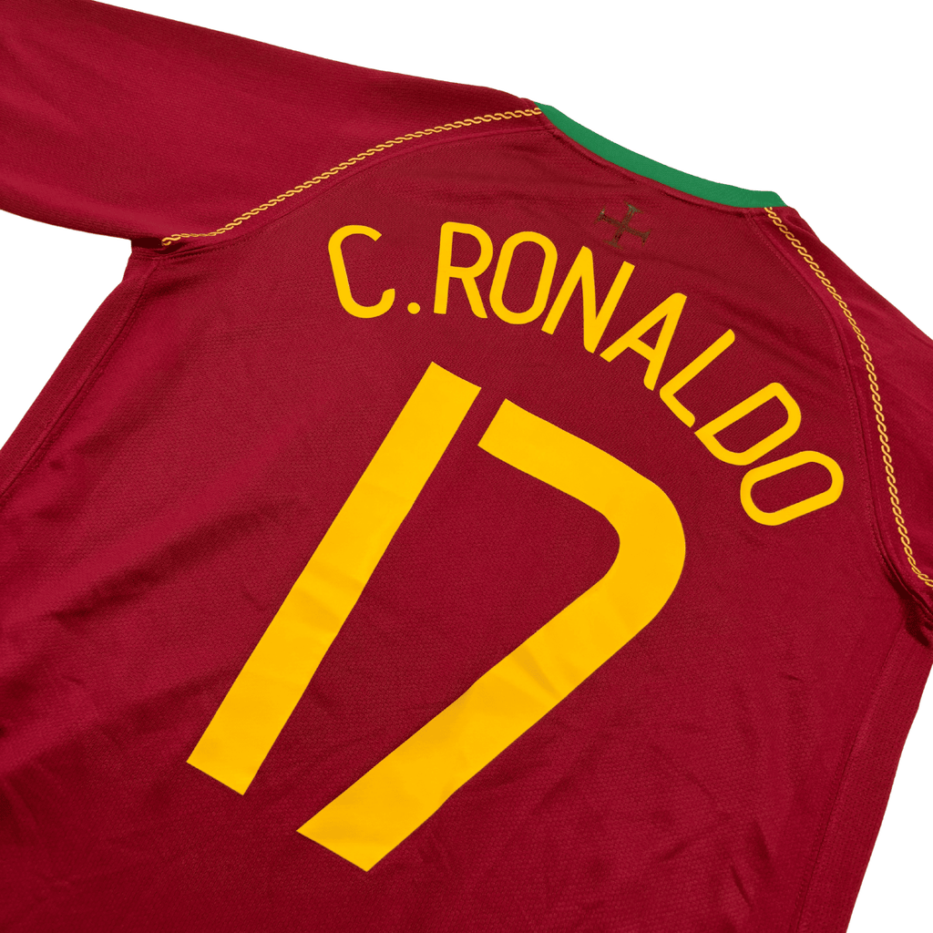 2006/08 - Portugal - Domicile - RONALDO #17 (S)