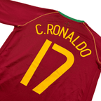 2006/08 - Portugal - Domicile - RONALDO #17 (S)