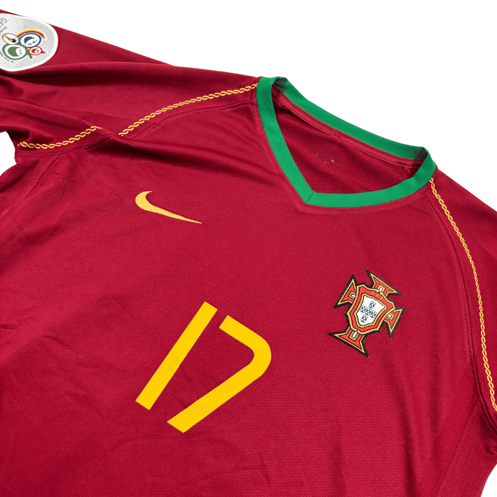 2006/08 - Portugal - Domicile - RONALDO #17 (S)