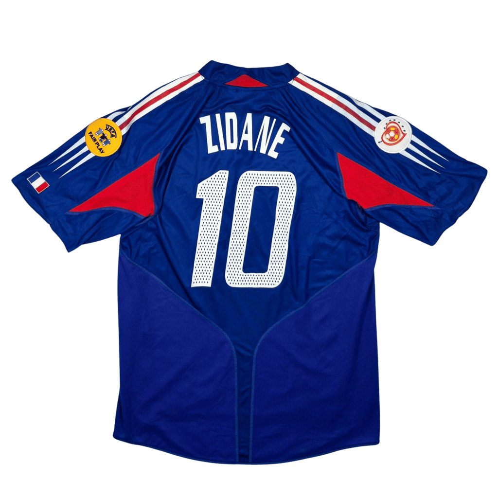 2004/06 - France - Domicile - ZIDANE #10 (L)