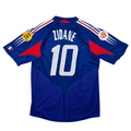 2004/06 - France - Domicile - ZIDANE #10 (L)