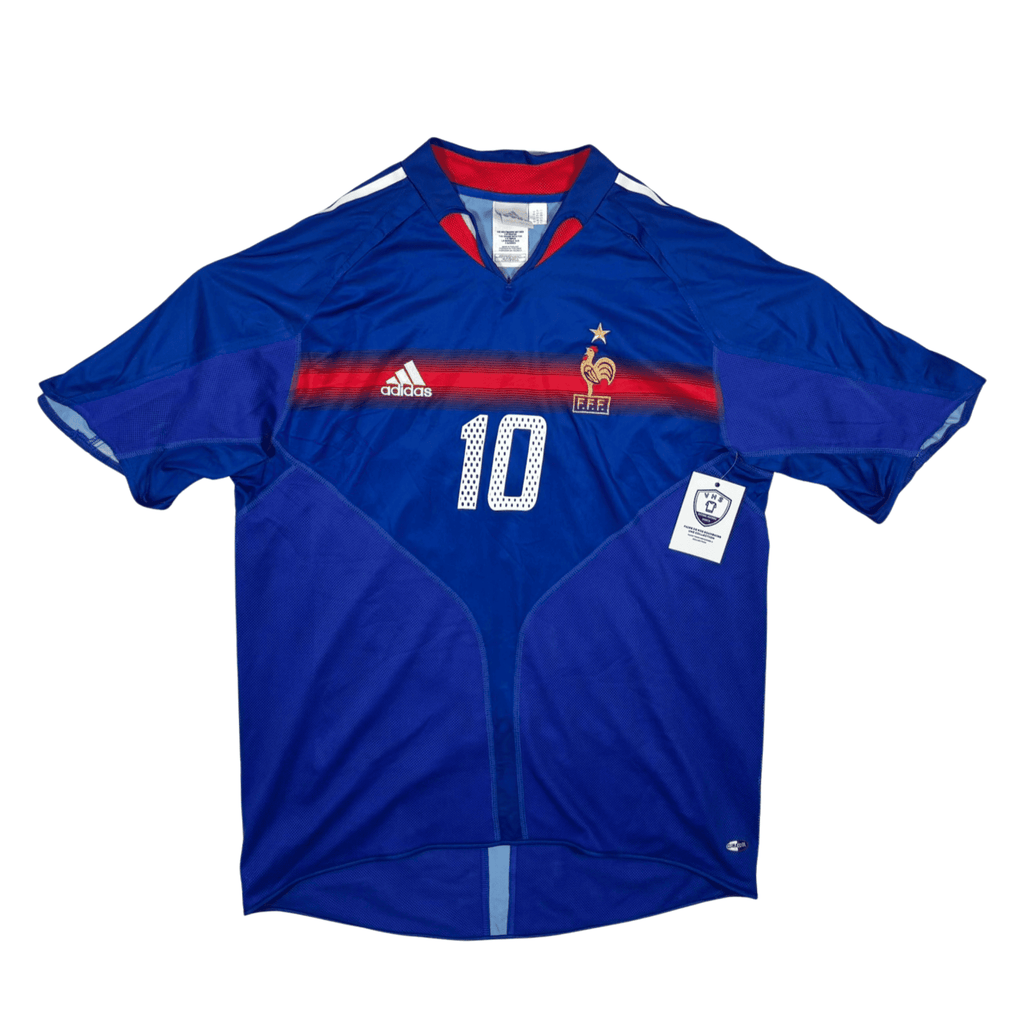 2004/06 - France - Domicile - ZIDANE #10 (L)