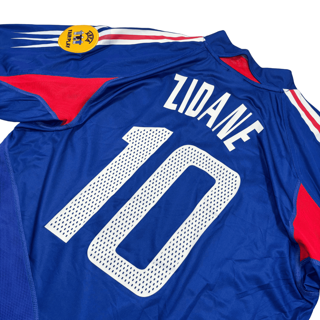2004/06 - France - Domicile - ZIDANE #10 (L)