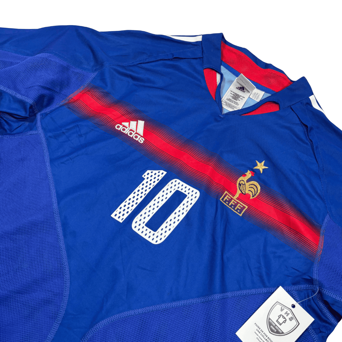 2004/06 - France - Domicile - ZIDANE #10 (L)