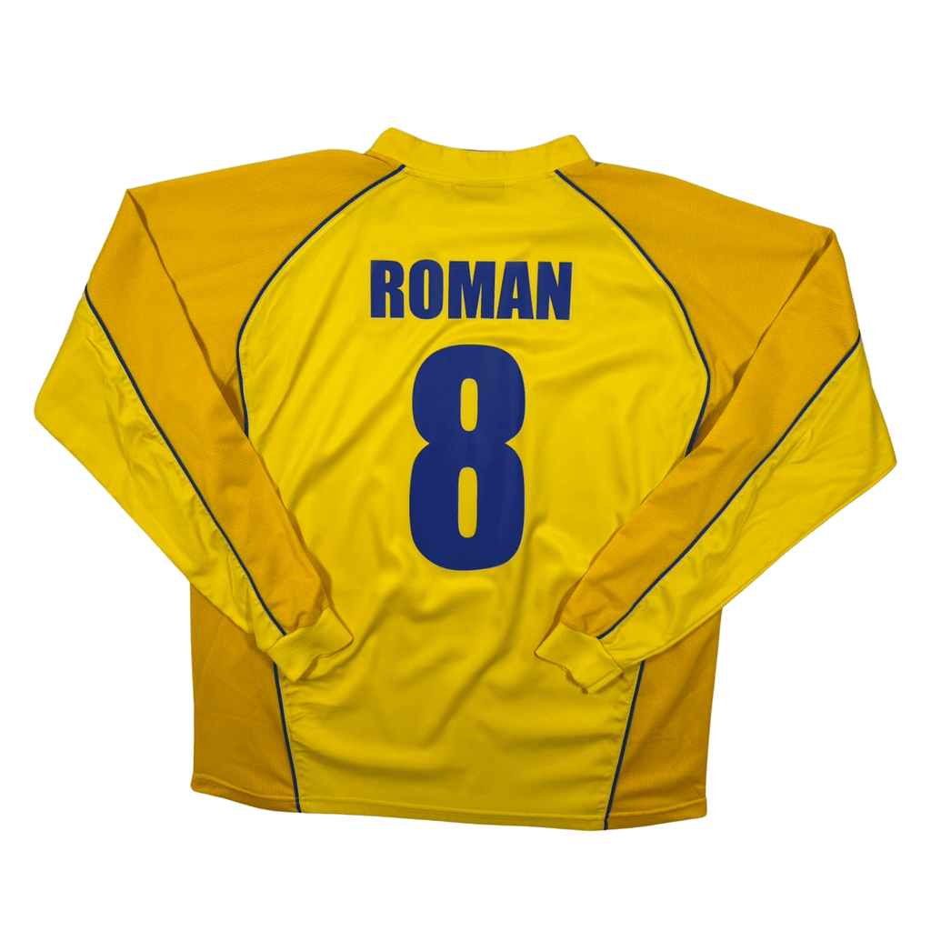 2003/04 - Villarreal - Domicile - ROMAN #8 (M)