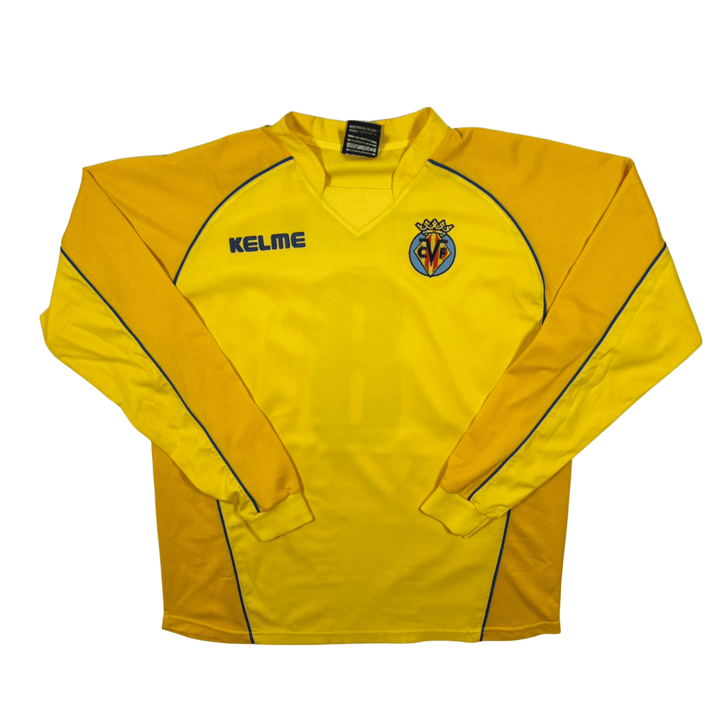 2003/04 - Villarreal - Domicile - ROMAN #8 (M)