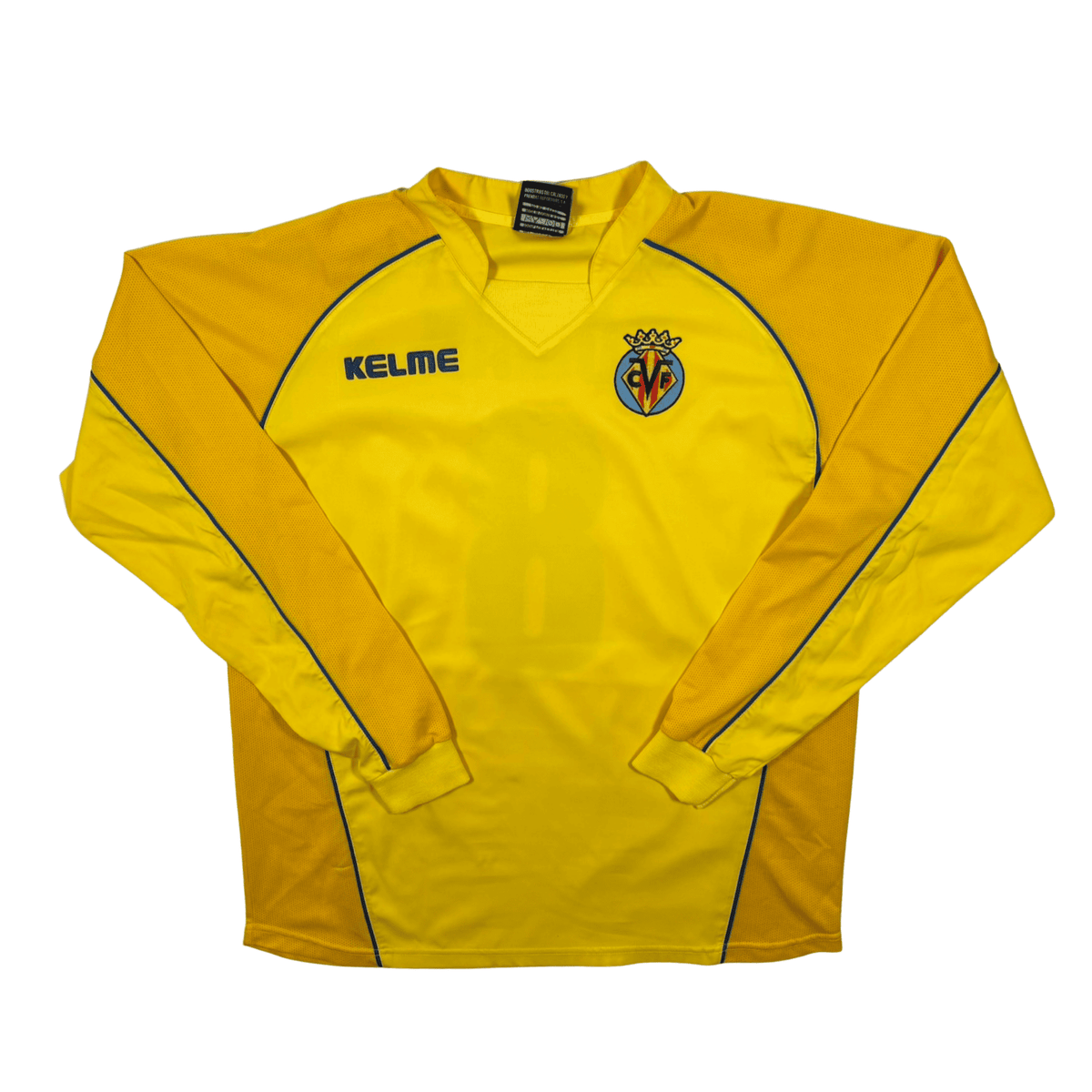 2003/04 - Villarreal - Domicile - ROMAN #8 (M)