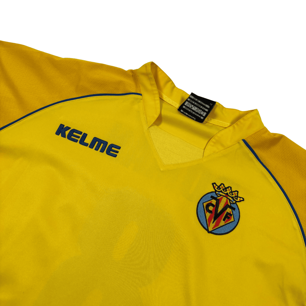 2003/04 - Villarreal - Domicile - ROMAN #8 (M)