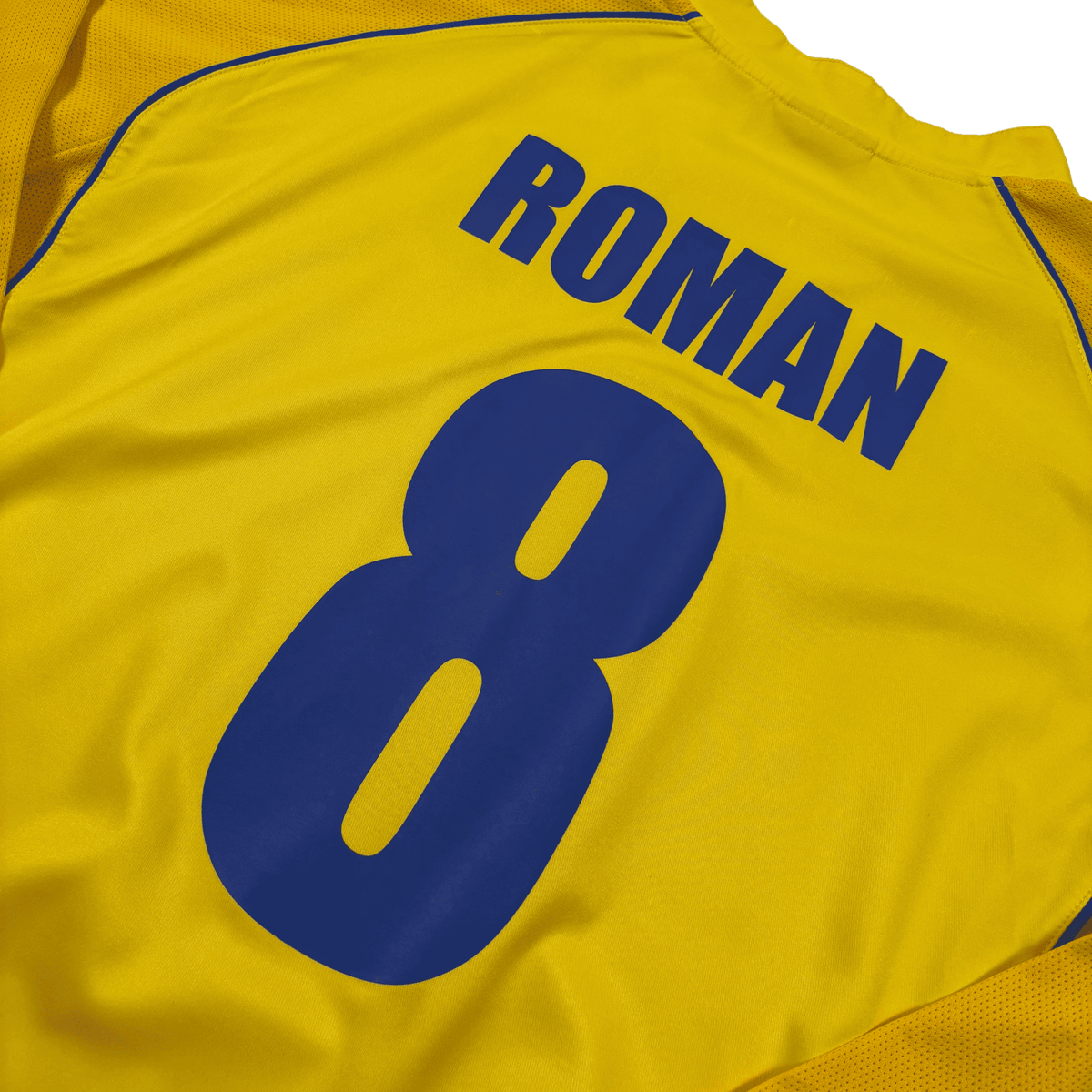 2003/04 - Villarreal - Domicile - ROMAN #8 (M)