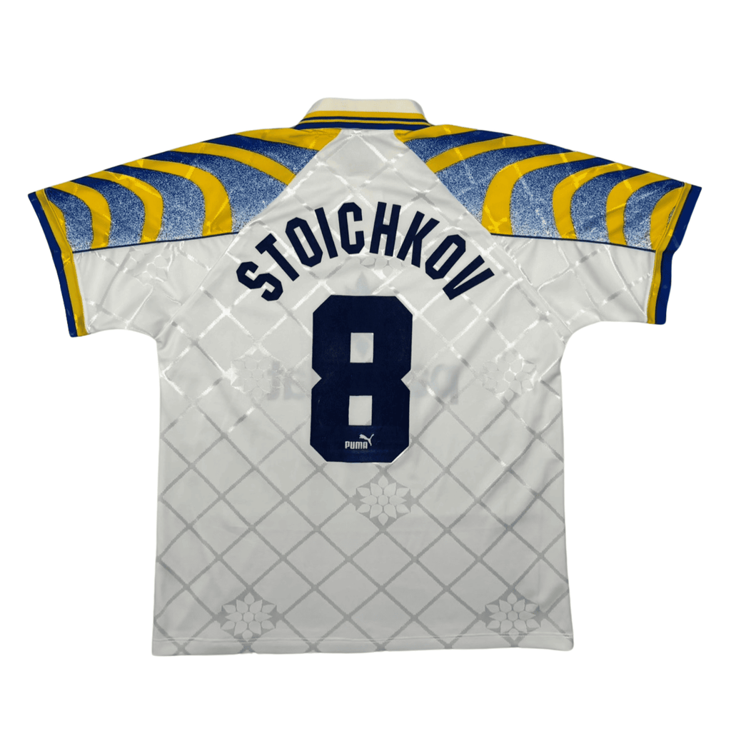 1995/96 - Parme - Domicile - STOICHKOV #8 (L)