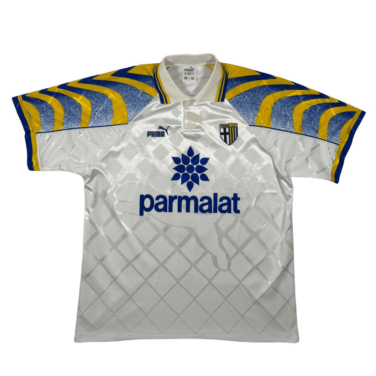 1995/96 - Parme - Domicile - STOICHKOV #8 (L)