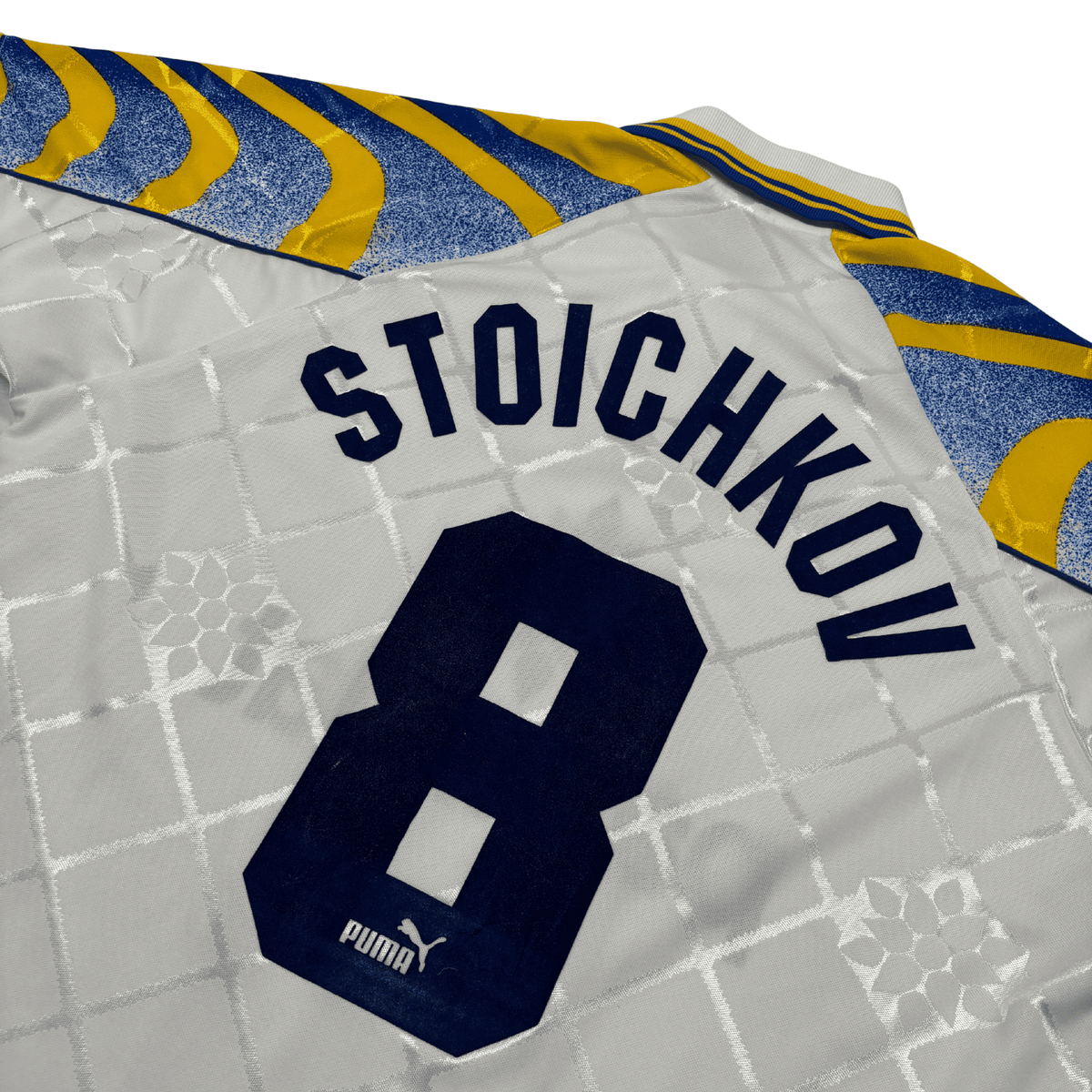 1995/96 - Parme - Domicile - STOICHKOV #8 (L)