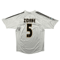 2004/05 - Réal Madrid - Domicile - ZIDANE #5 (M)