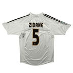 2004/05 - Réal Madrid - Domicile - ZIDANE #5 (M)