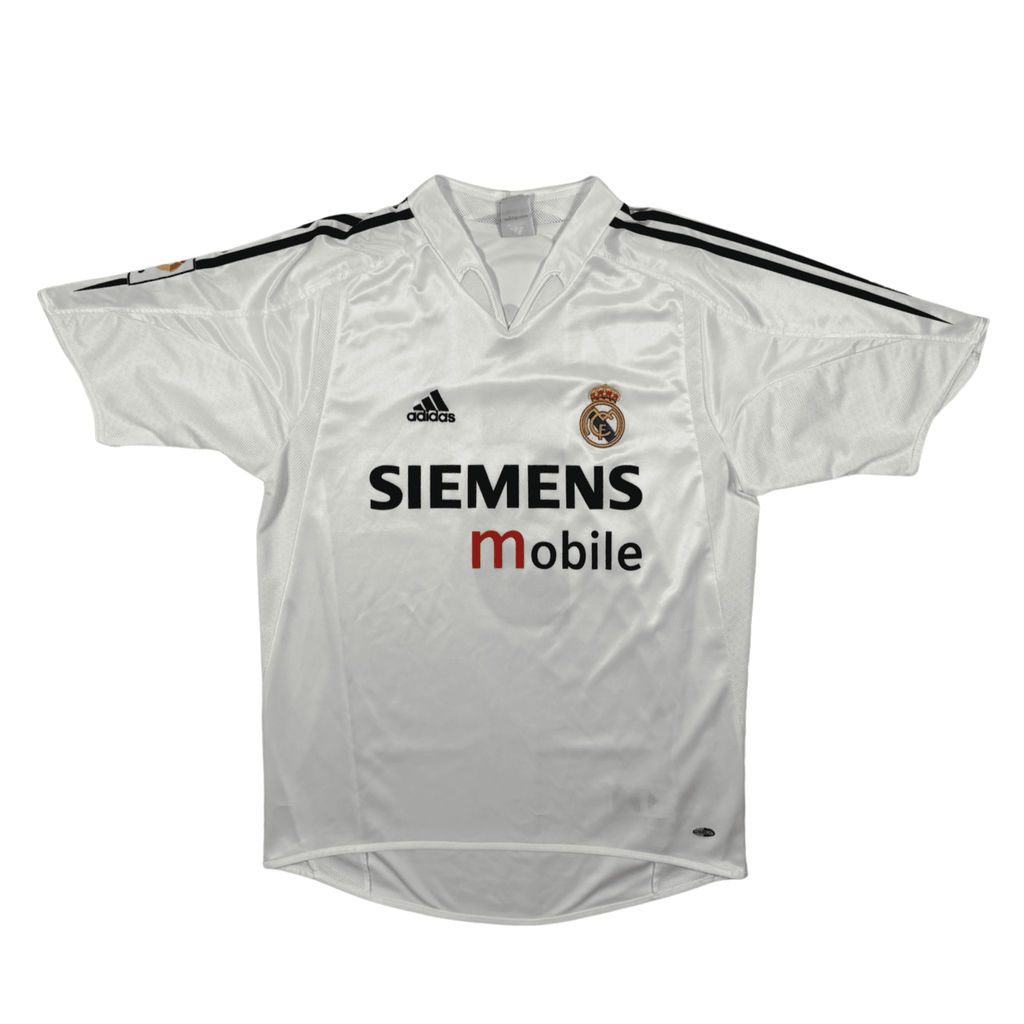 2004/05 - Réal Madrid - Domicile - ZIDANE #5 (M)