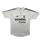 2004/05 - Réal Madrid - Domicile - ZIDANE #5 (M)