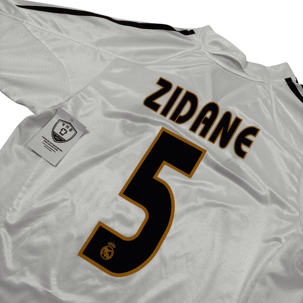 2004/05 - Réal Madrid - Domicile - ZIDANE #5 (M)