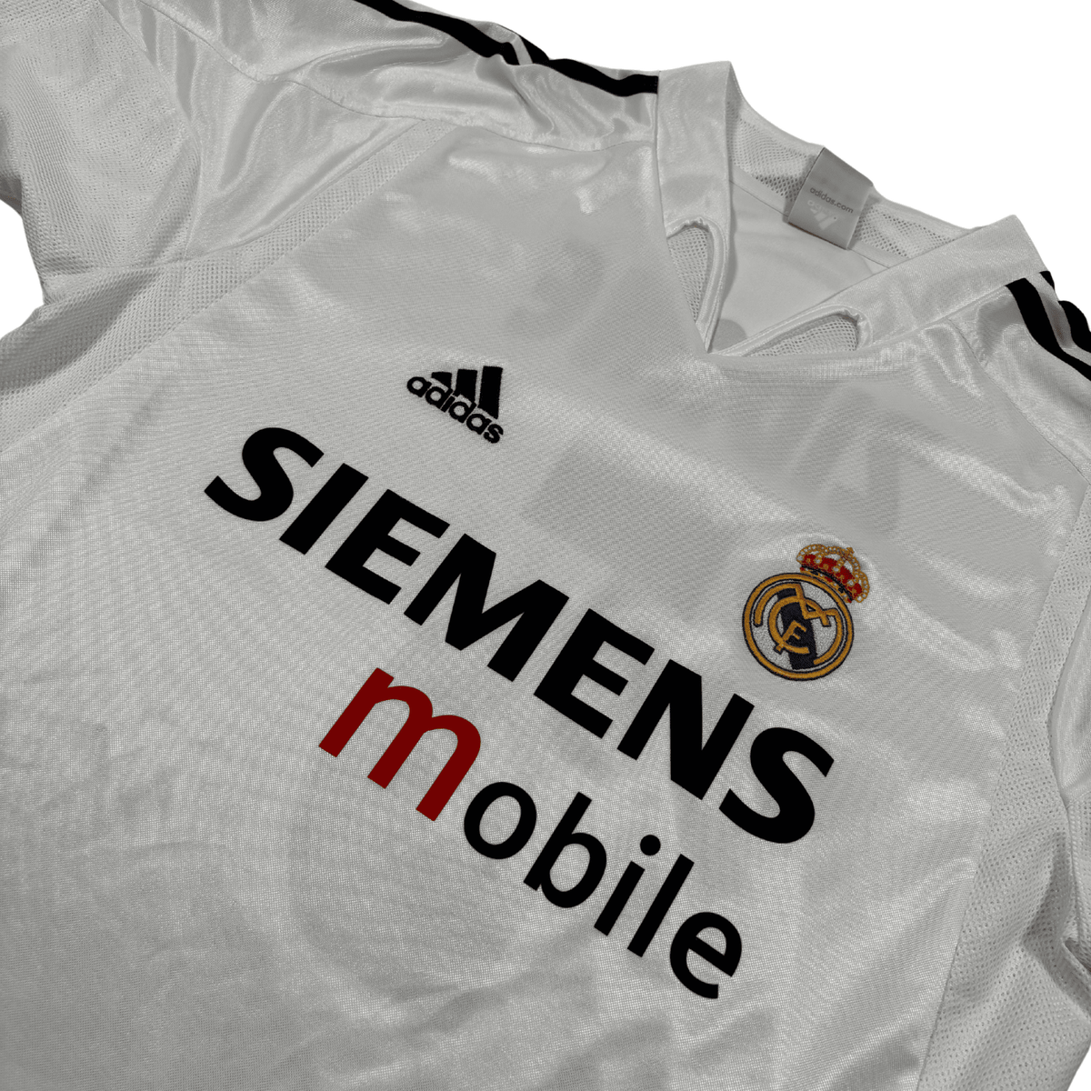 2004/05 - Réal Madrid - Domicile - ZIDANE #5 (M)