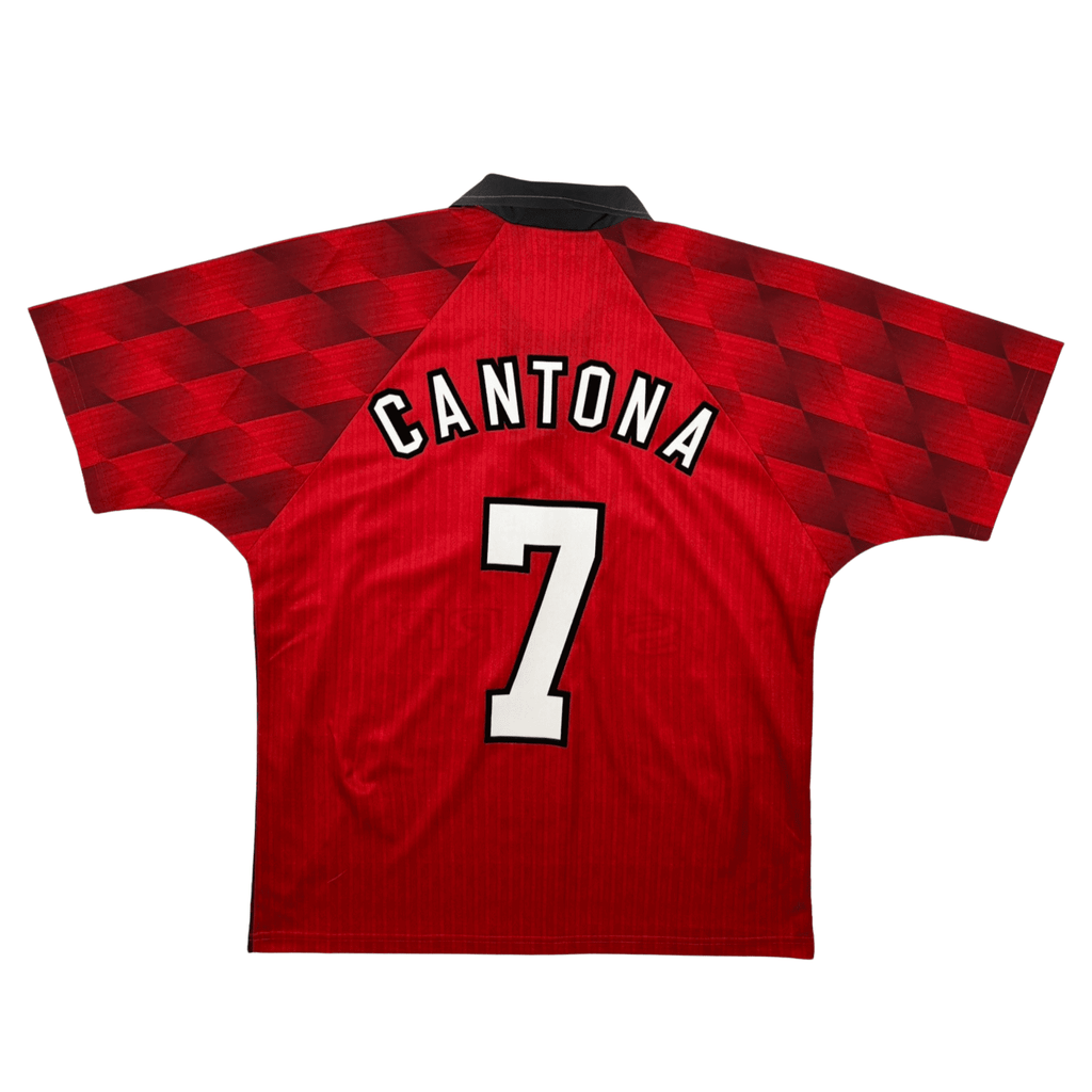 1996/98 - Manchester United - Domicile - CANTONA #7 (M)