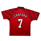 1996/98 - Manchester United - Domicile - CANTONA #7 (M)