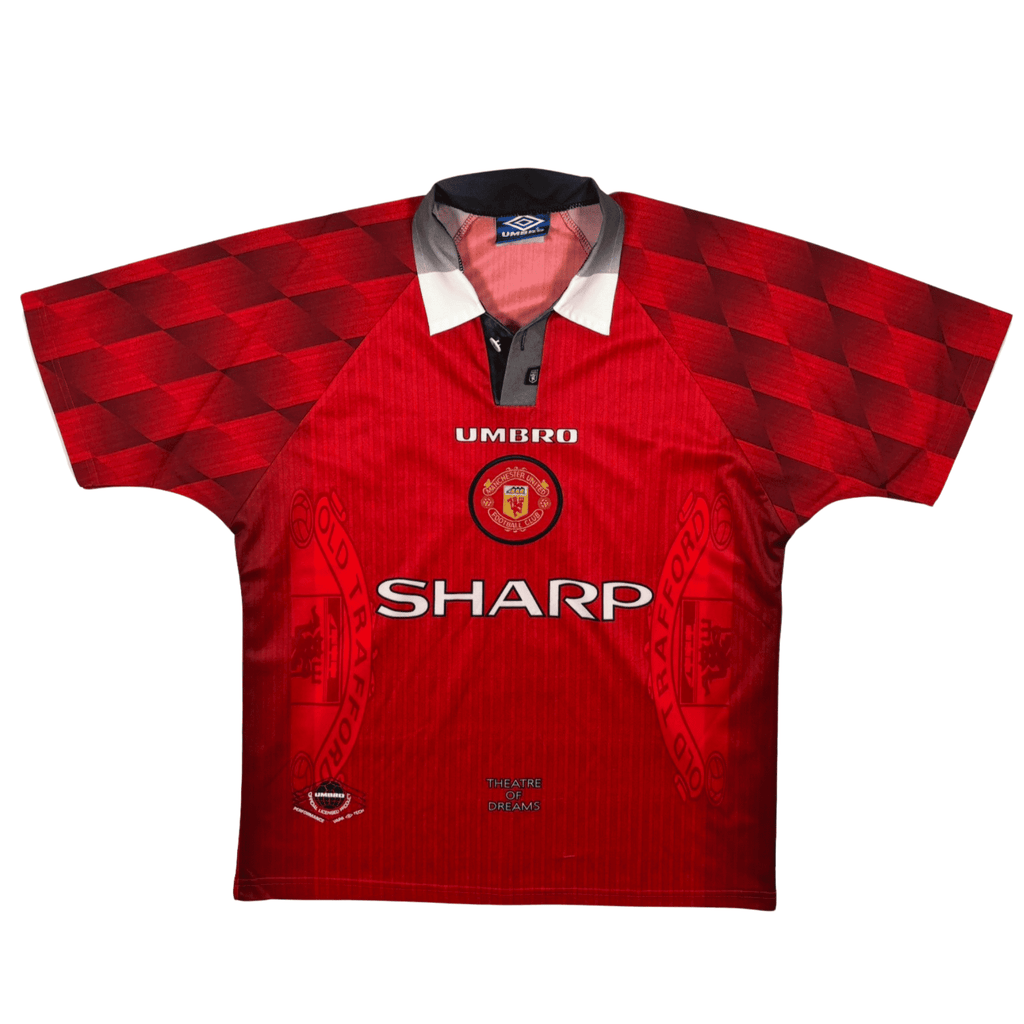 1996/98 - Manchester United - Domicile - CANTONA #7 (M)