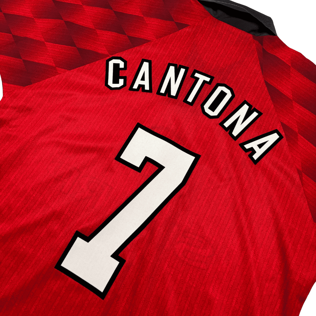 1996/98 - Manchester United - Domicile - CANTONA #7 (M)