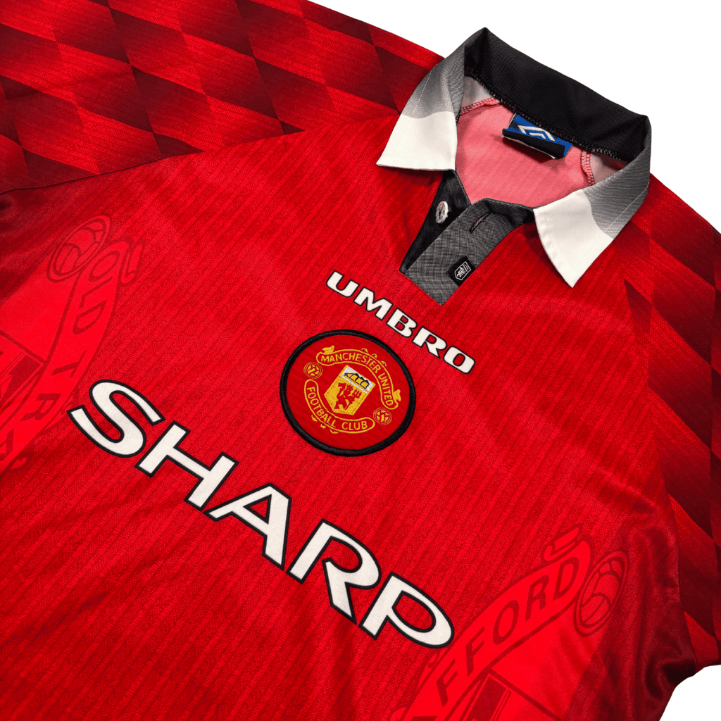1996/98 - Manchester United - Domicile - CANTONA #7 (M)