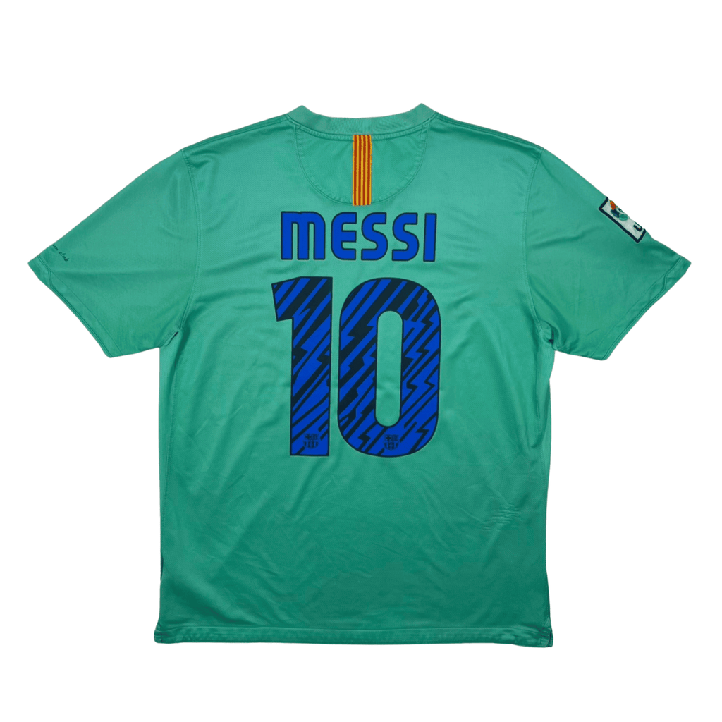 2010/11 - FC Barcelone - Extérieur - MESSI #10 (L)