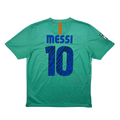 2010/11 - FC Barcelone - Extérieur - MESSI #10 (L)