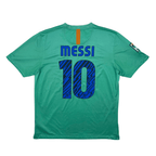 2010/11 - FC Barcelone - Extérieur - MESSI #10 (L)