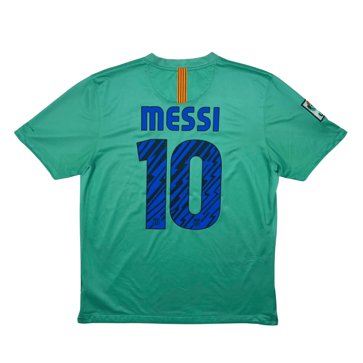 2010/11 - FC Barcelone - Extérieur - MESSI #10 (L)