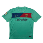 2010/11 - FC Barcelone - Extérieur - MESSI #10 (L)