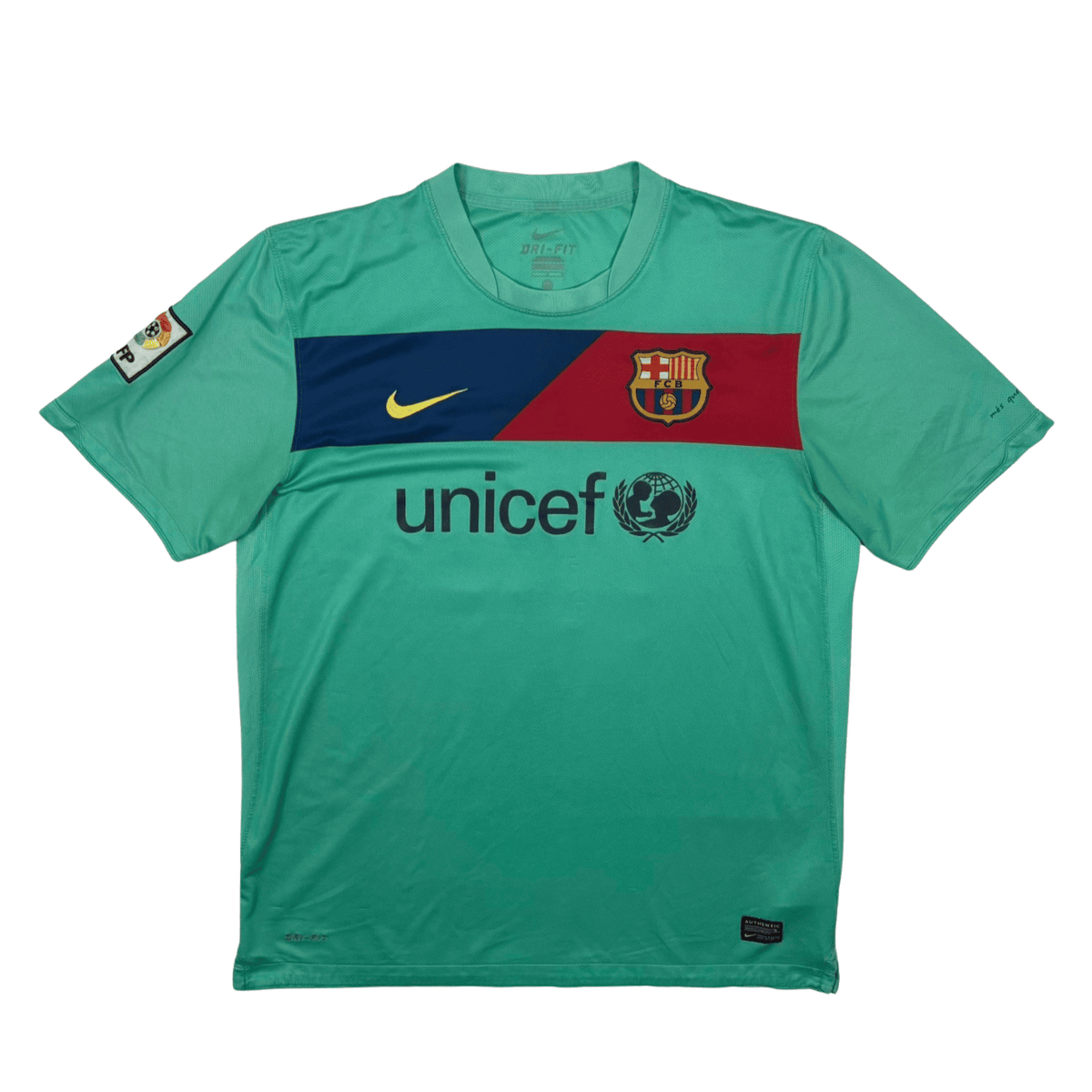 2010/11 - FC Barcelone - Extérieur - MESSI #10 (L)