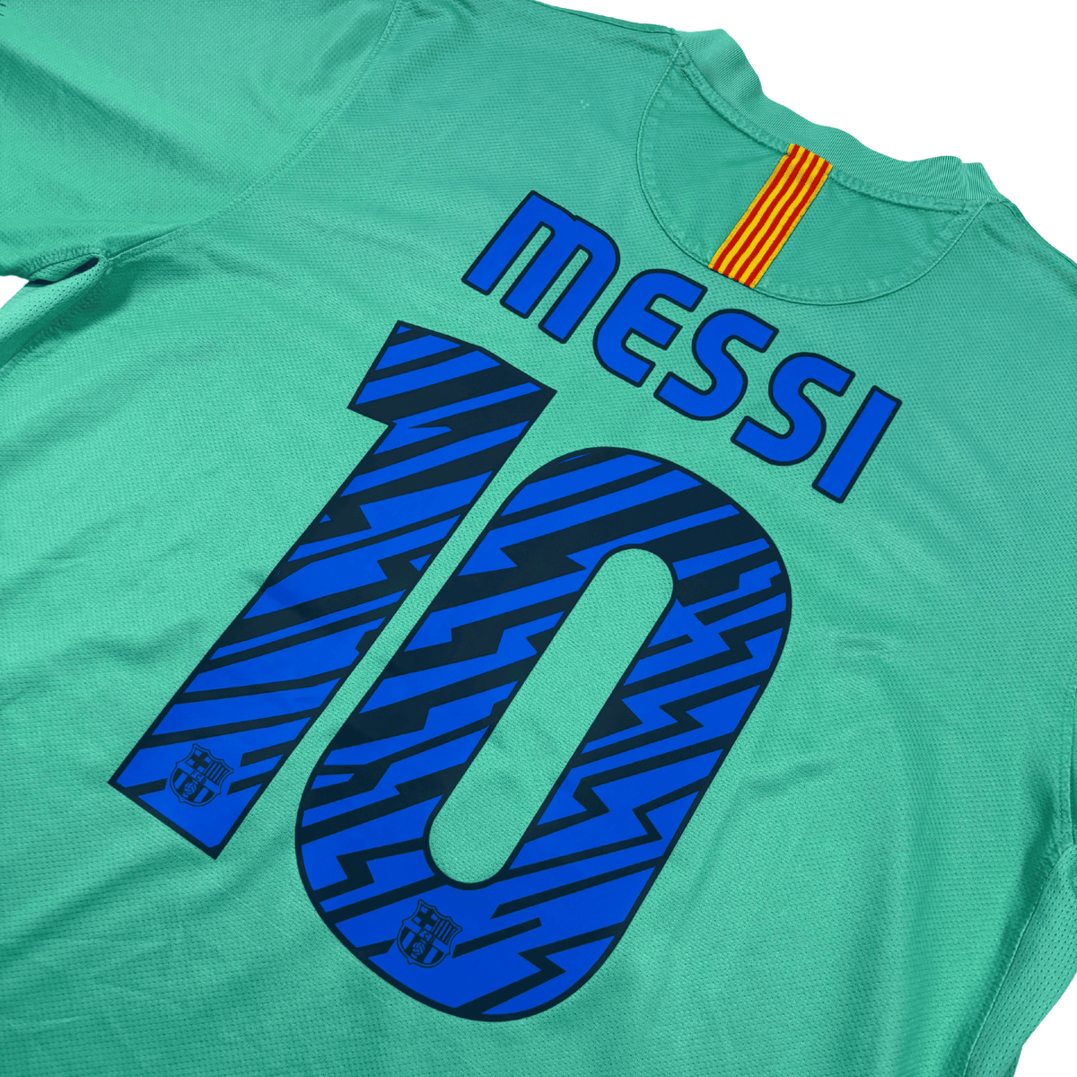 2010/11 - FC Barcelone - Extérieur - MESSI #10 (L)