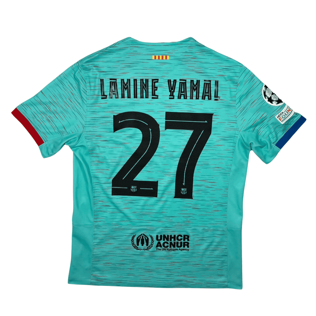 2023/24 - FC Barcelone - Third - YAMAL #27 (M)