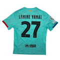 2023/24 - FC Barcelone - Third - YAMAL #27 (M)