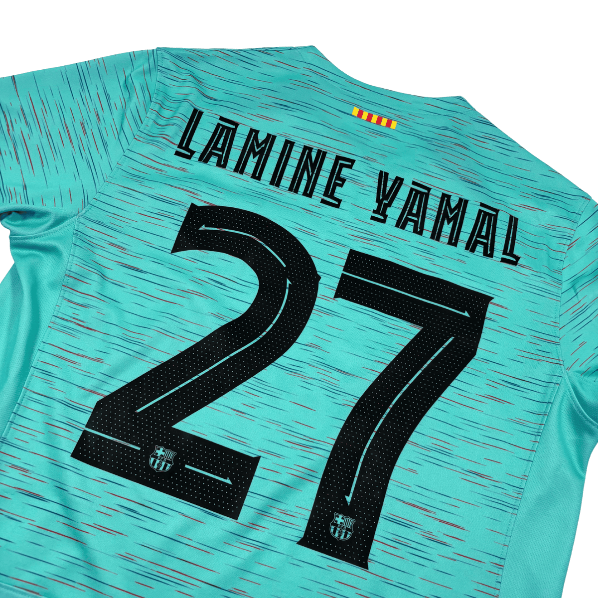 2023/24 - FC Barcelone - Third - YAMAL #27 (M)