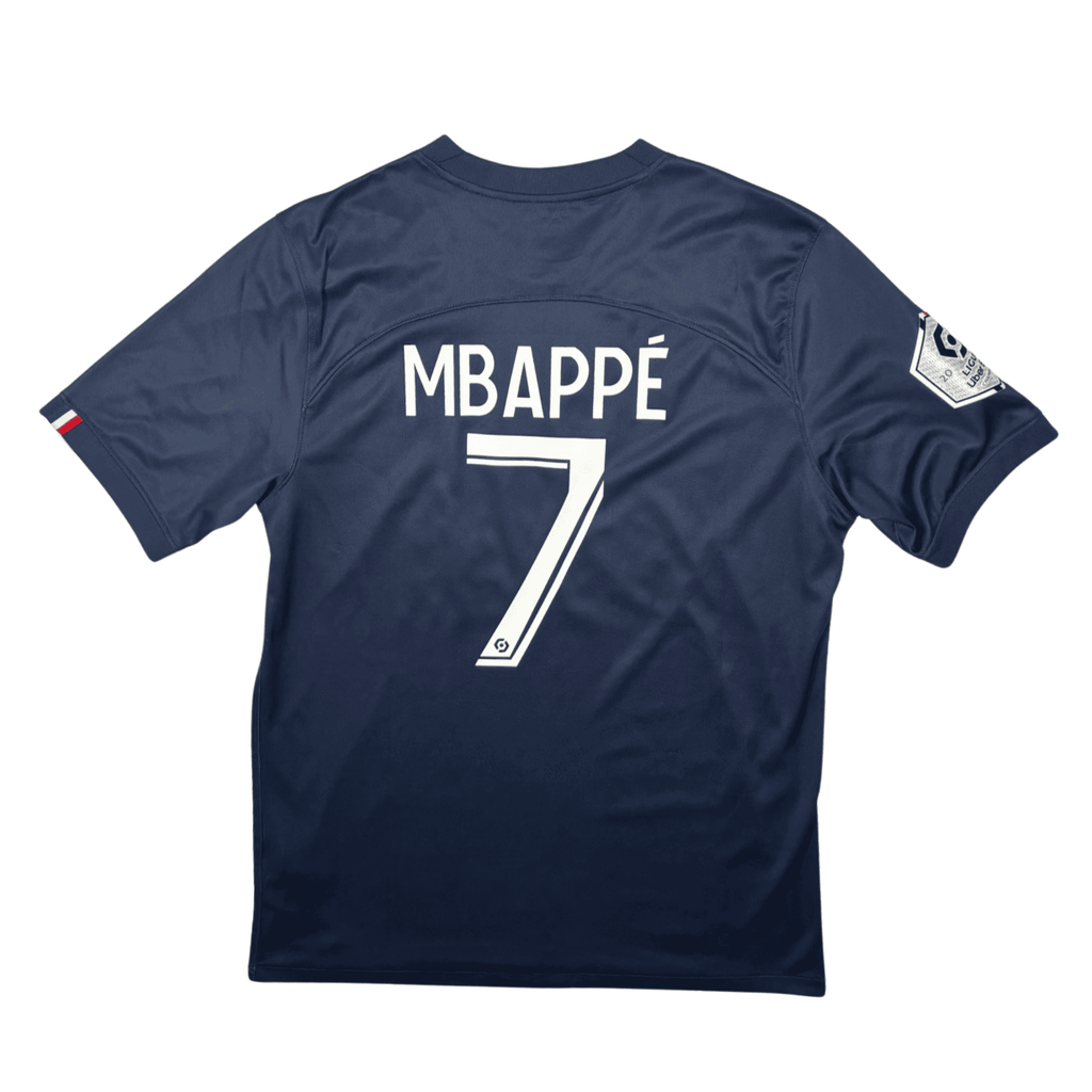 2022/23 - PSG Paris Saint Germain - Domicile - MBAPPE #7 (M)