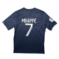 2022/23 - PSG Paris Saint Germain - Domicile - MBAPPE #7 (M)