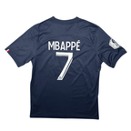 2022/23 - PSG Paris Saint Germain - Domicile - MBAPPE #7 (M)