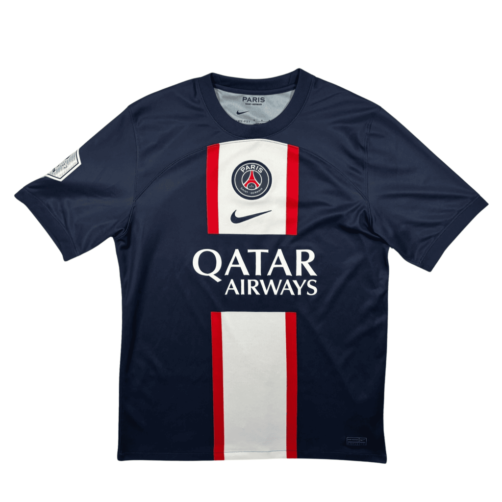 2022/23 - PSG Paris Saint Germain - Domicile - MBAPPE #7 (M)