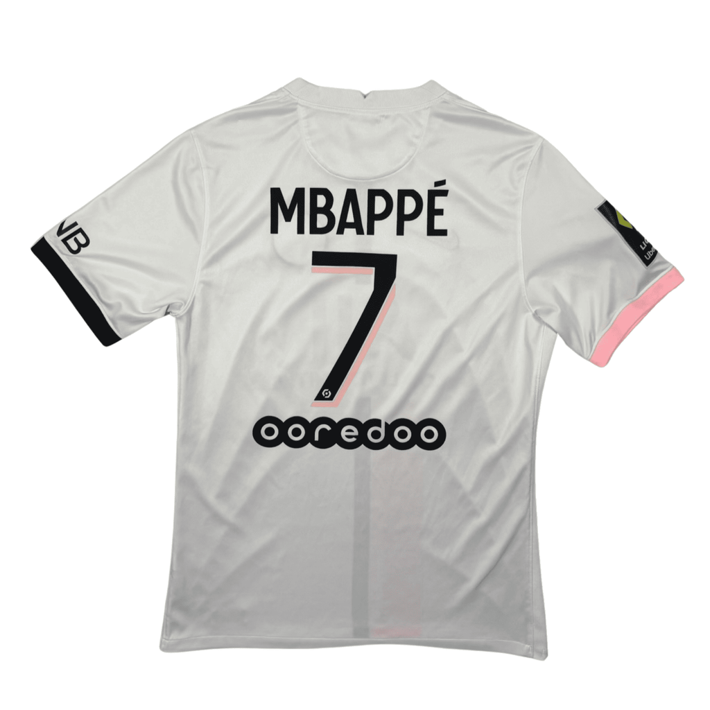 2021/22 - PSG Paris Saint Germain - Extérieur - MBAPPE #7 (M)