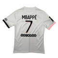 2021/22 - PSG Paris Saint Germain - Extérieur - MBAPPE #7 (M)