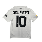 2010/11 - Juventus - Extérieur - DEL PIERO #10 (S)