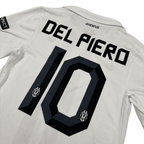 2010/11 - Juventus - Extérieur - DEL PIERO #10 (S)