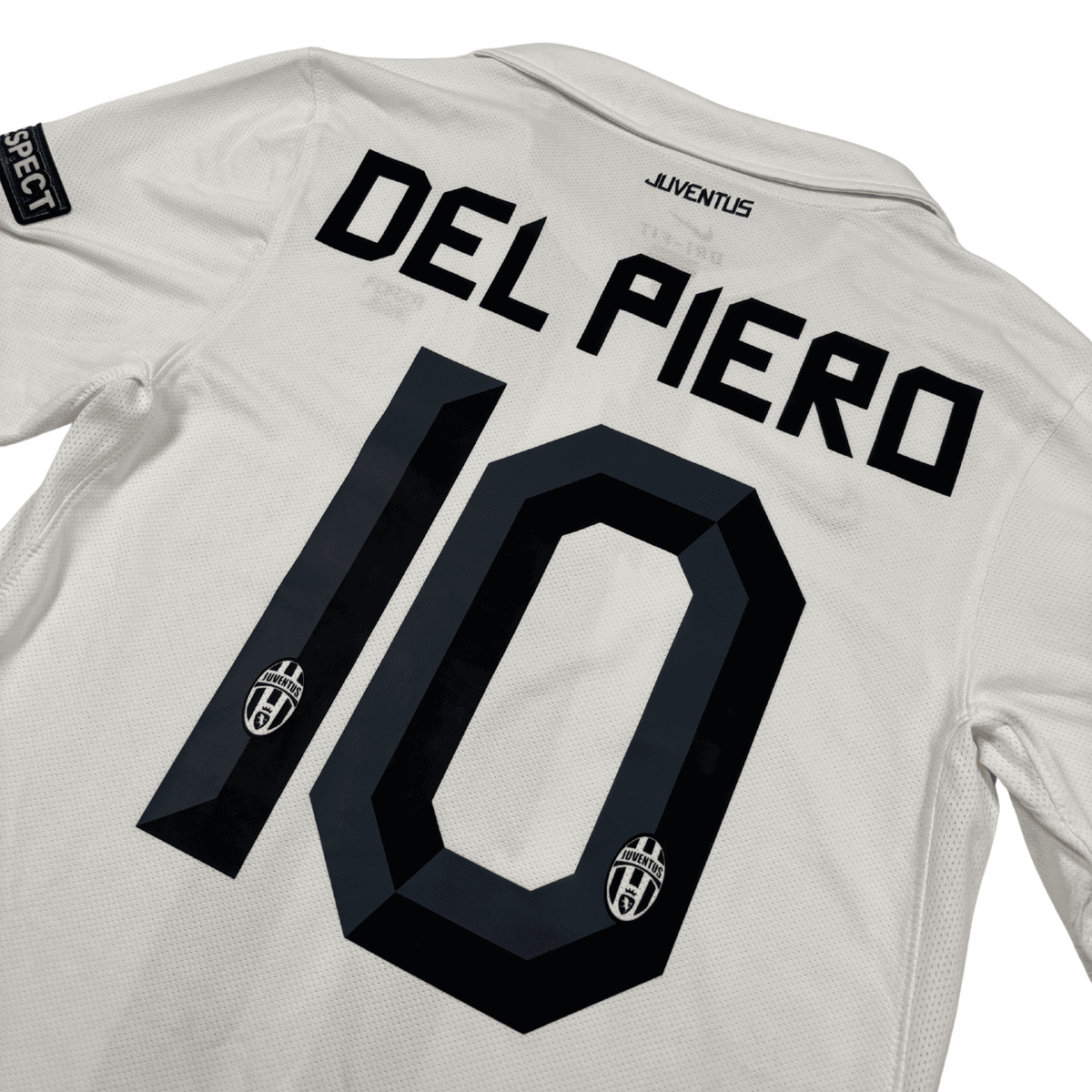 2010/11 - Juventus - Extérieur - DEL PIERO #10 (S)